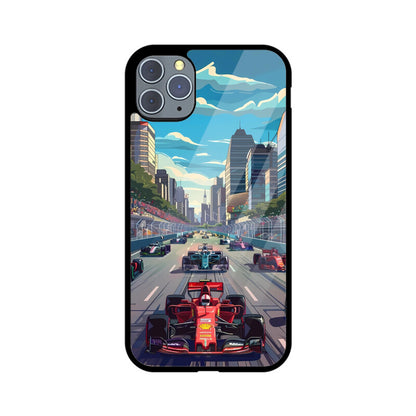 Formula 1 Speed Demon Glass Case