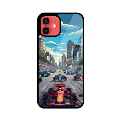 Formula 1 Speed Demon Glass Case