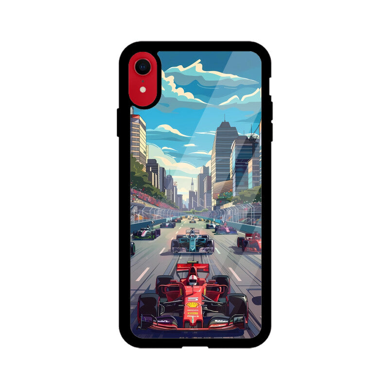 Formula 1 Speed Demon Glass Case