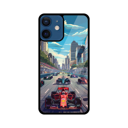 Formula 1 Speed Demon Glass Case