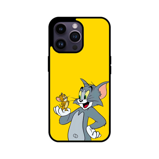 Tom and Jerry Classic Glass Case