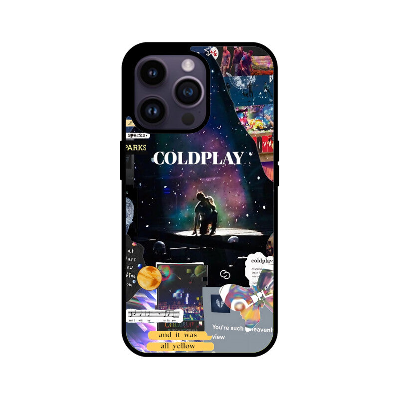 Coldplay Tribute Glass Case