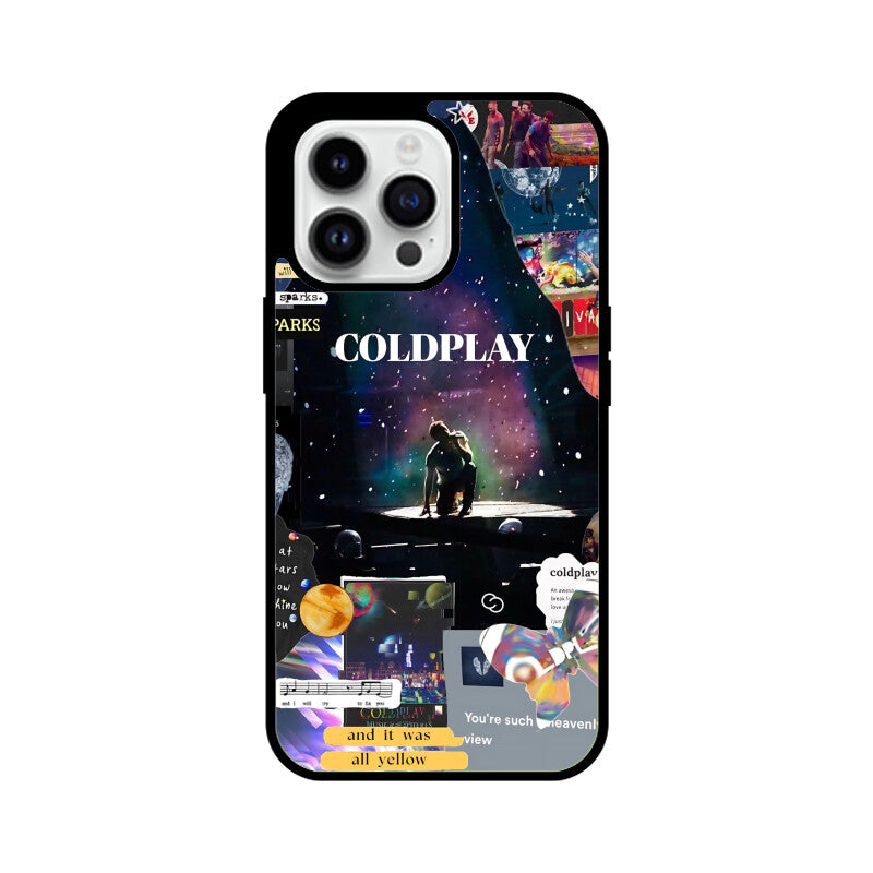 Coldplay Tribute Glass Case