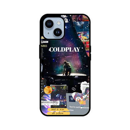 Coldplay Tribute Glass Case