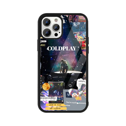Coldplay Tribute Glass Case