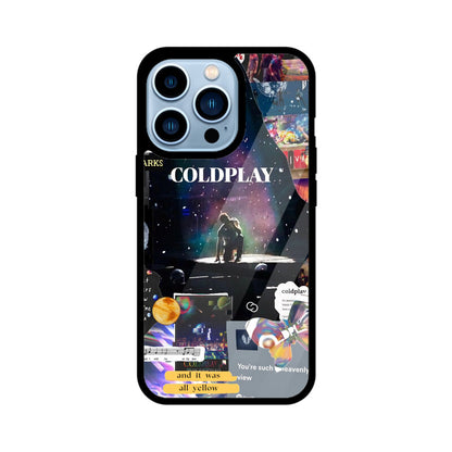 Coldplay Tribute Glass Case