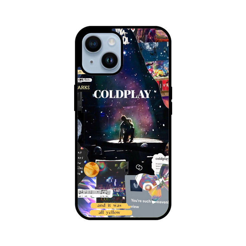 Coldplay Tribute Glass Case