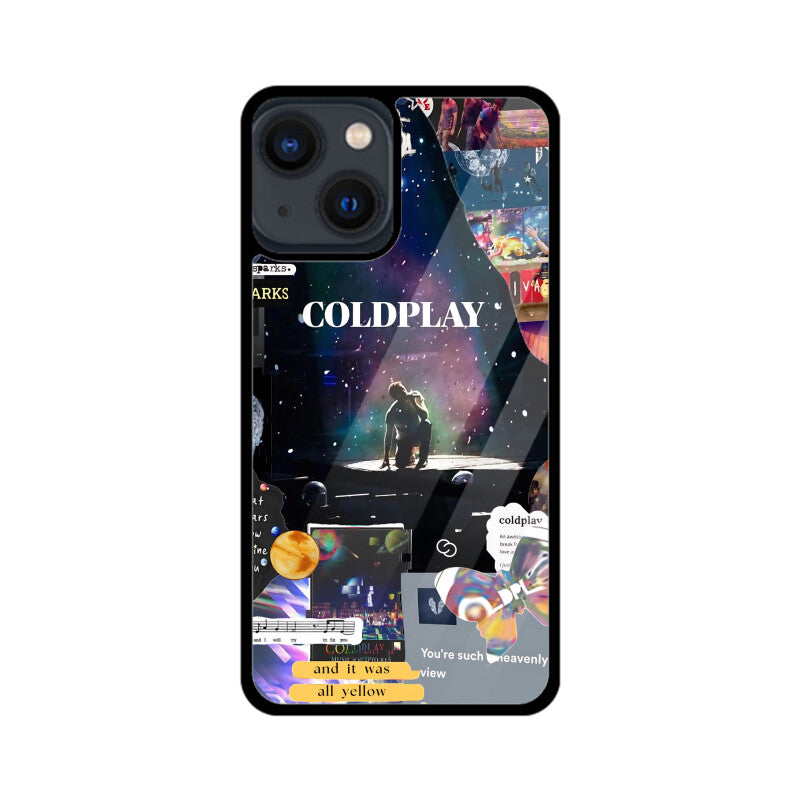 Coldplay Tribute Glass Case