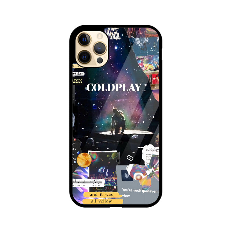 Coldplay Tribute Glass Case