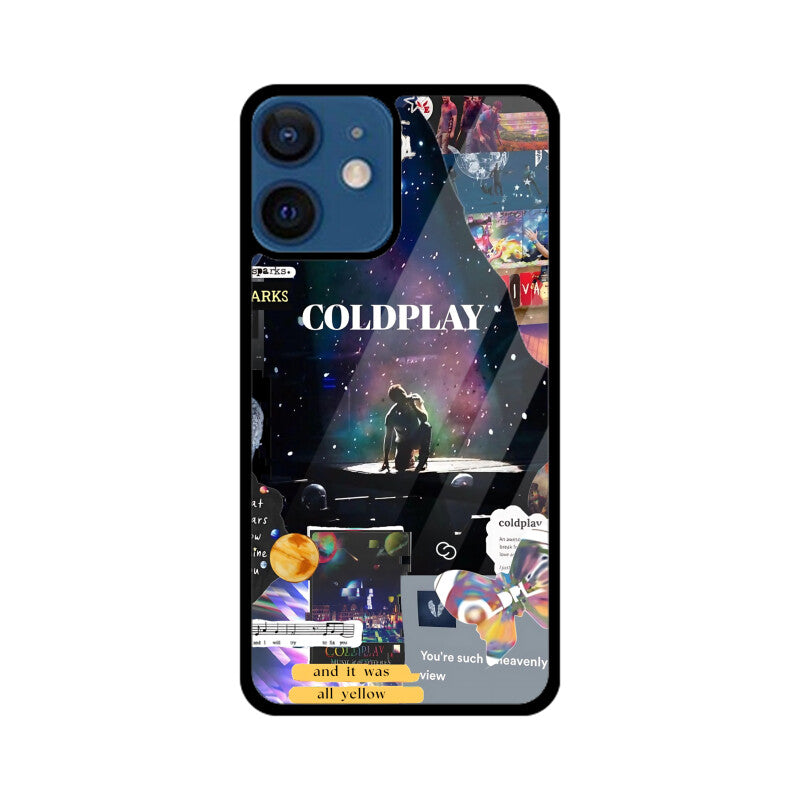 Coldplay Tribute Glass Case