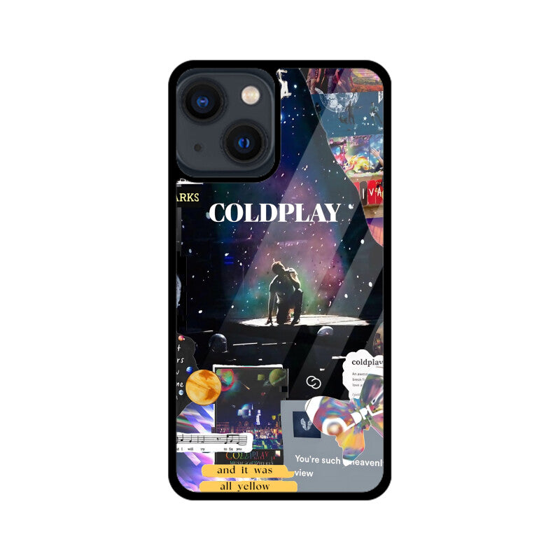 Coldplay Tribute Glass Case