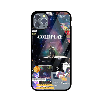 Coldplay Tribute Glass Case