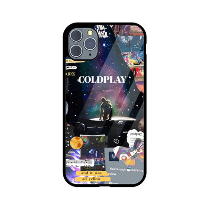 Coldplay Tribute Glass Case