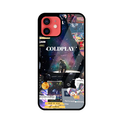 Coldplay Tribute Glass Case