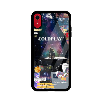 Coldplay Tribute Glass Case