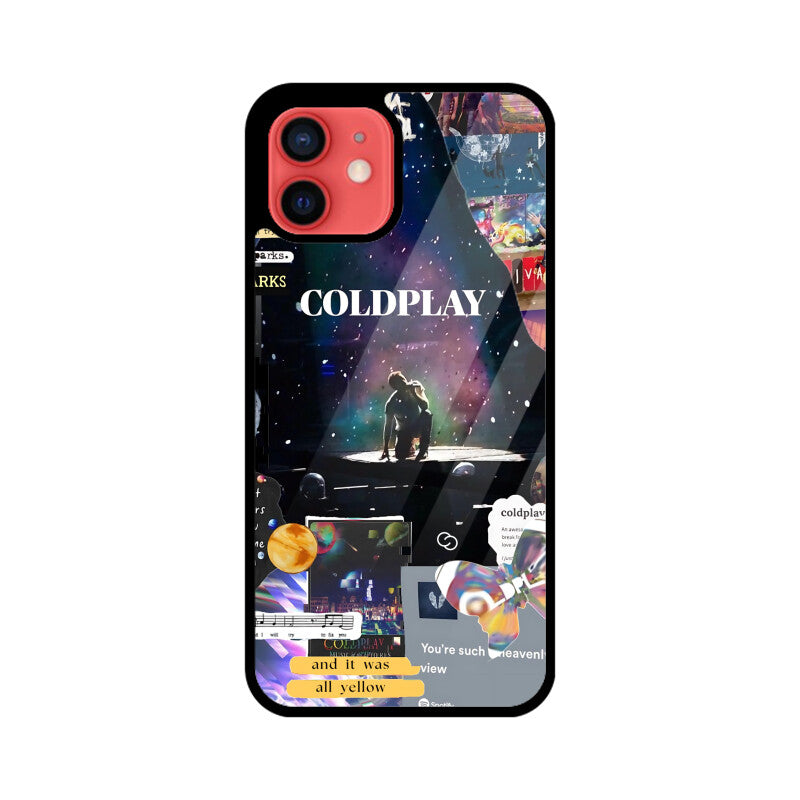 Coldplay Tribute Glass Case