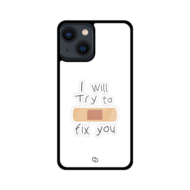 Coldplay Fix You Glass Case