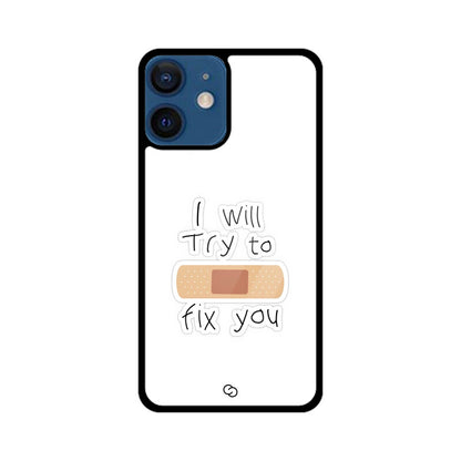 Coldplay Fix You Glass Case