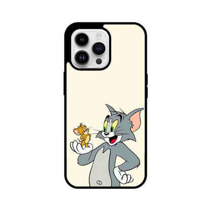 Classic Tom & Jerry Glass Case