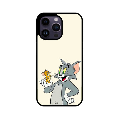 Classic Tom & Jerry Glass Case