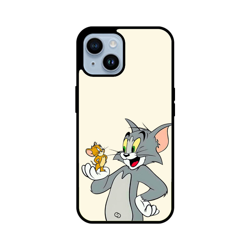 Classic Tom & Jerry Glass Case