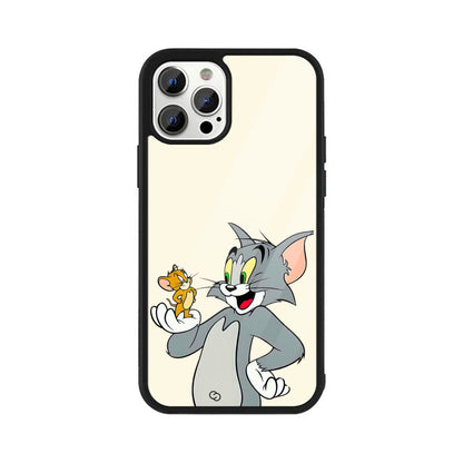 Classic Tom & Jerry Glass Case