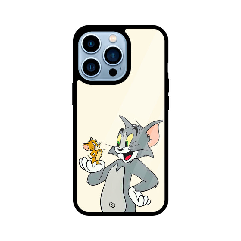 Classic Tom & Jerry Glass Case