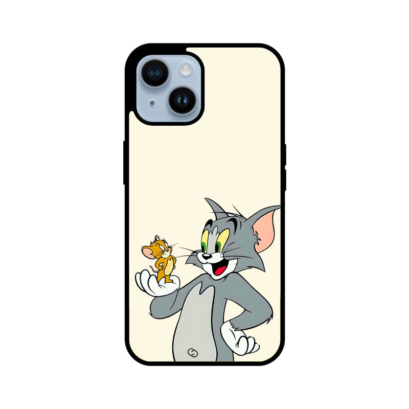 Classic Tom & Jerry Glass Case