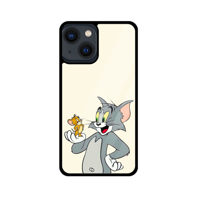 Classic Tom & Jerry Glass Case