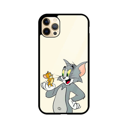 Classic Tom & Jerry Glass Case