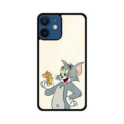 Classic Tom & Jerry Glass Case