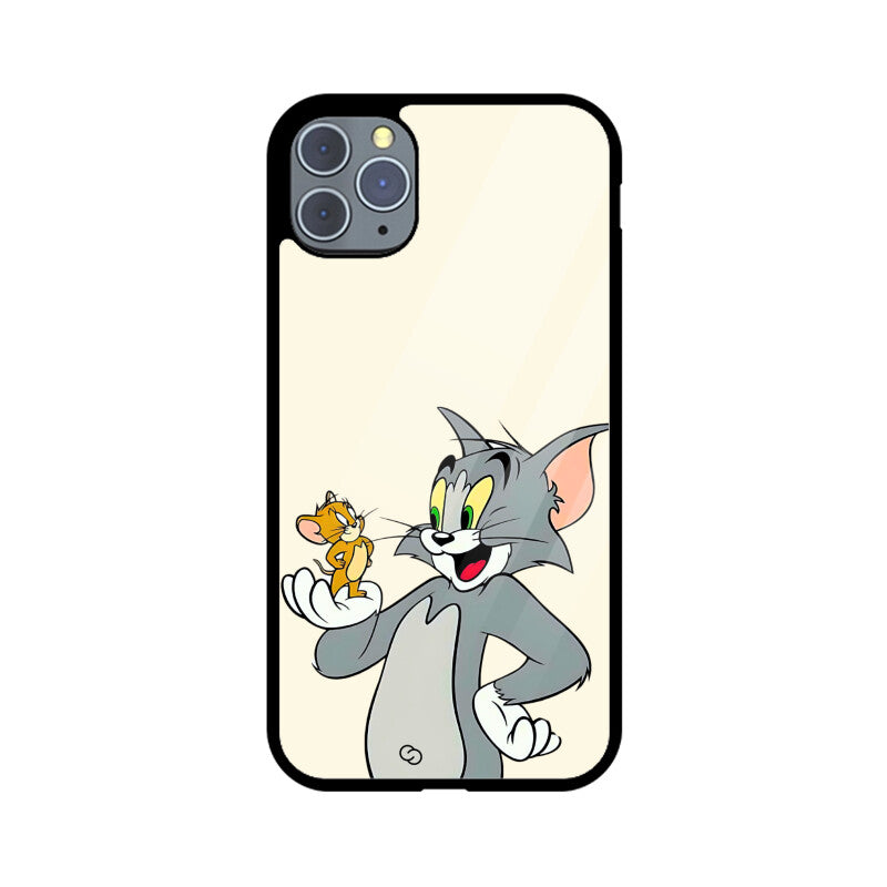 Classic Tom & Jerry Glass Case