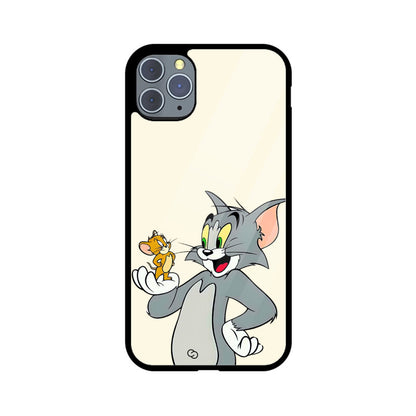 Classic Tom & Jerry Glass Case
