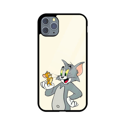 Classic Tom & Jerry Glass Case