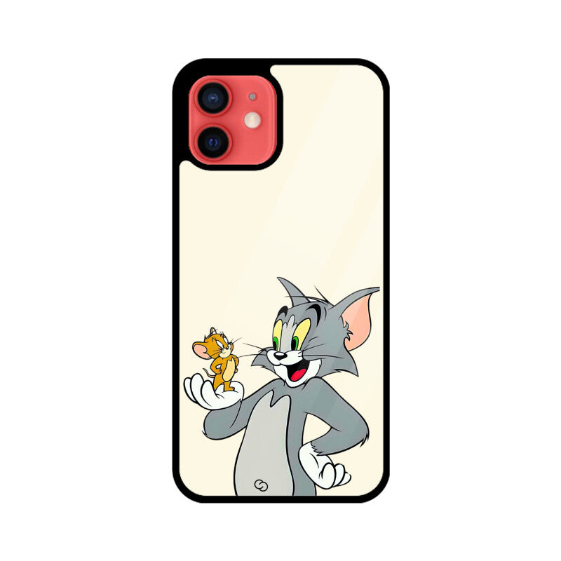 Classic Tom & Jerry Glass Case