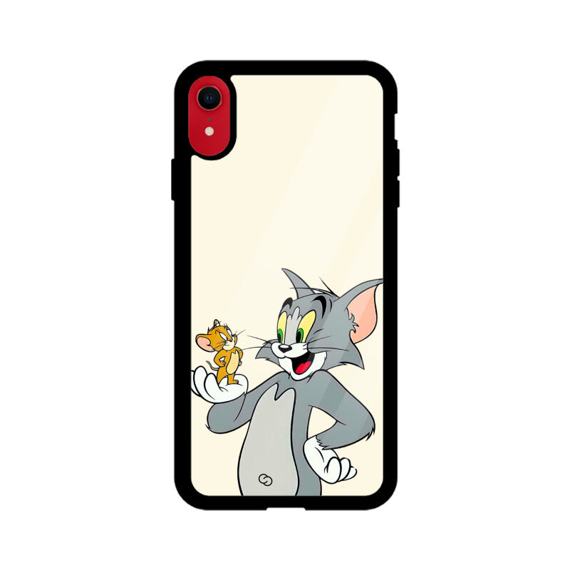 Classic Tom & Jerry Glass Case