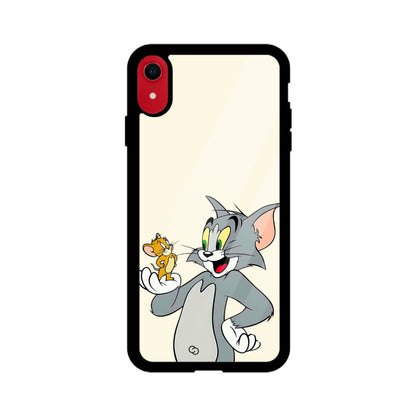 Classic Tom & Jerry Glass Case