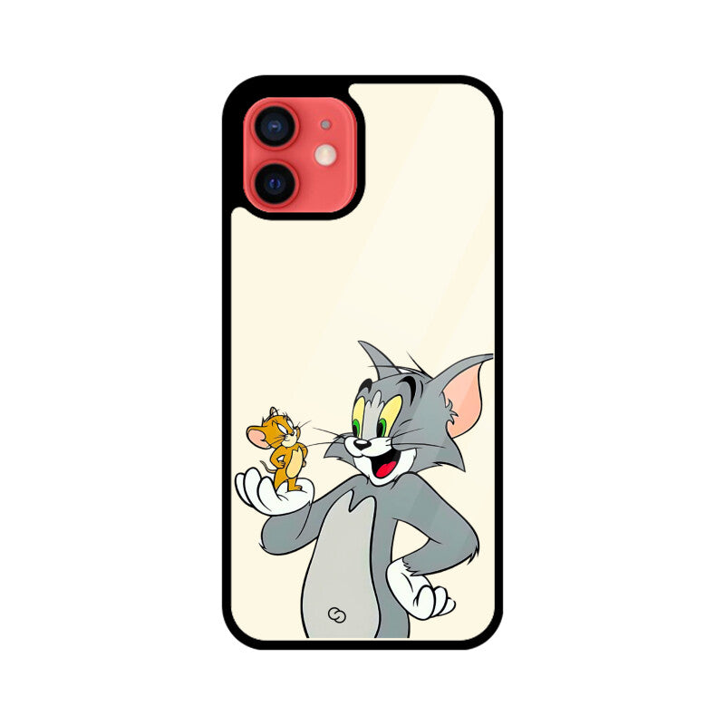 Classic Tom & Jerry Glass Case