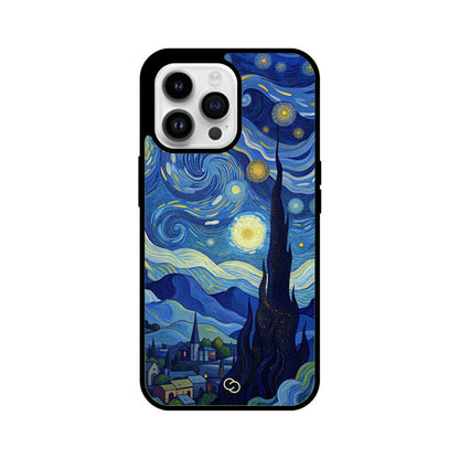 Starry Night Glass Case