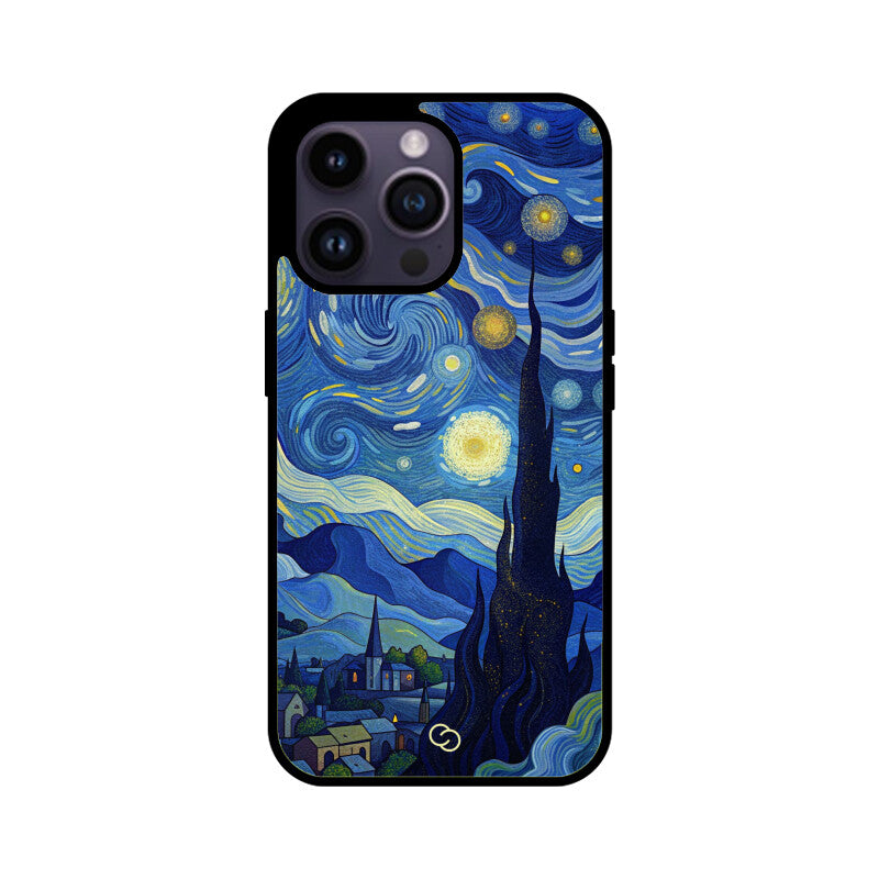 Starry Night Glass Case