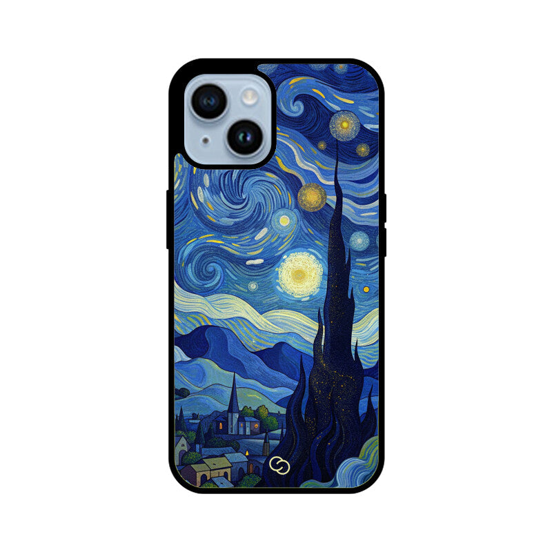 Starry Night Glass Case