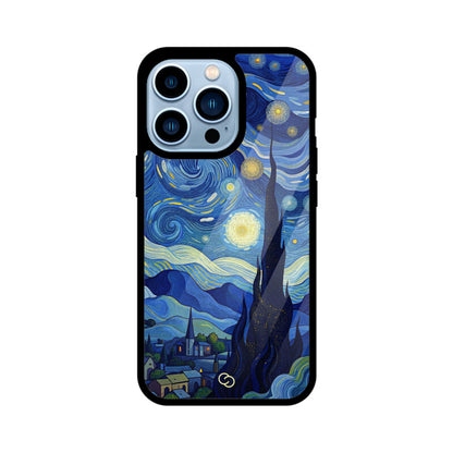 Starry Night Glass Case