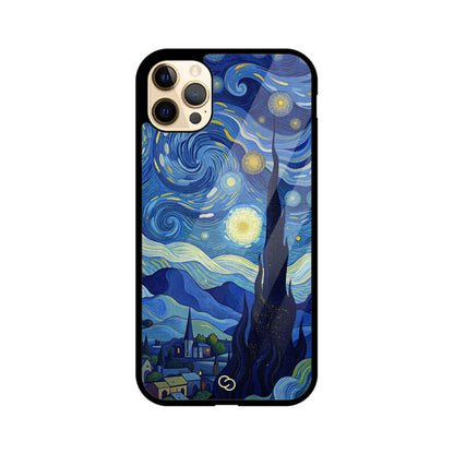 Starry Night Glass Case