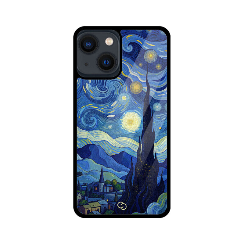 Starry Night Glass Case