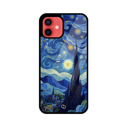 Starry Night Glass Case