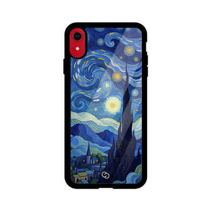 Starry Night Glass Case