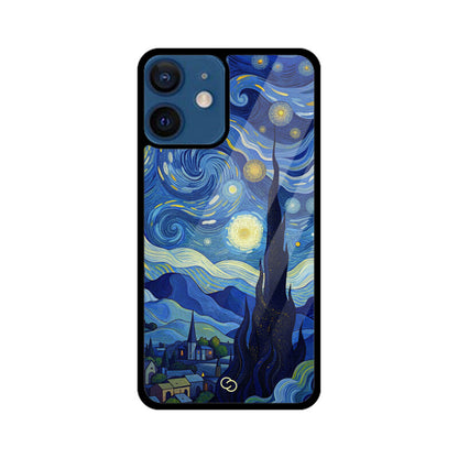 Starry Night Glass Case