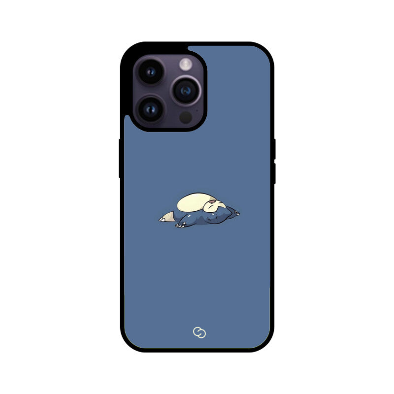 Snorlax Snooze Glass Case