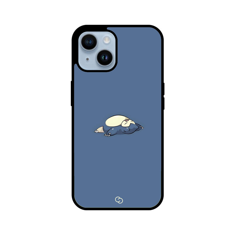 Snorlax Snooze Glass Case