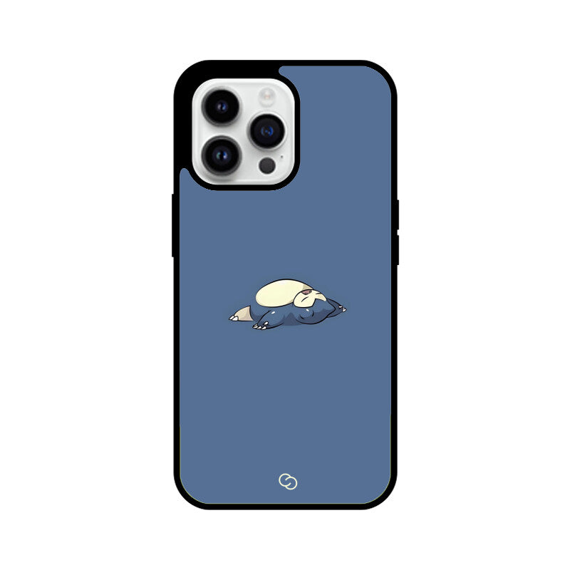 Snorlax Snooze Glass Case